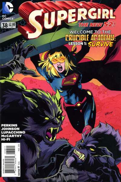 Supergirl 2011 Series #38