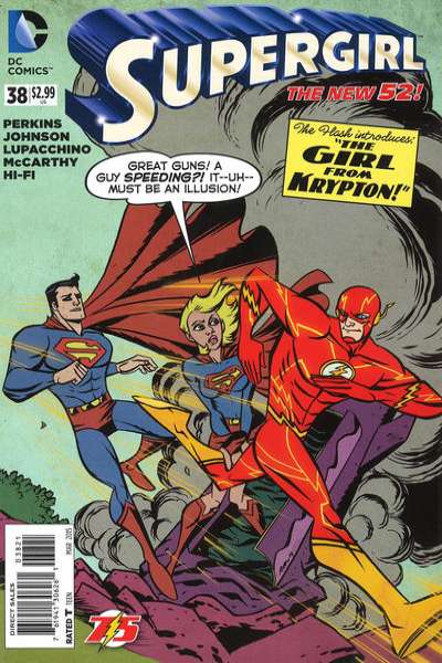 Supergirl 2011 Series #38