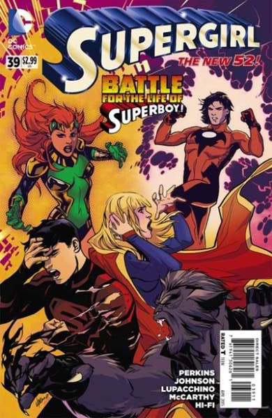 Supergirl 2011 Series #39