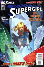 Supergirl 2011 Series #4