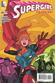 Supergirl 2011 Series #40