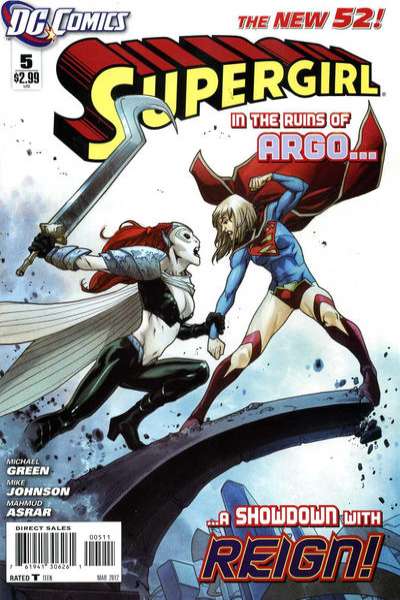 Supergirl 2011 Series #5
