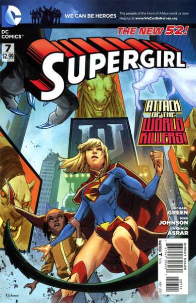 Supergirl 2011 Series #7