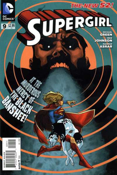 Supergirl 2011 Series #9
