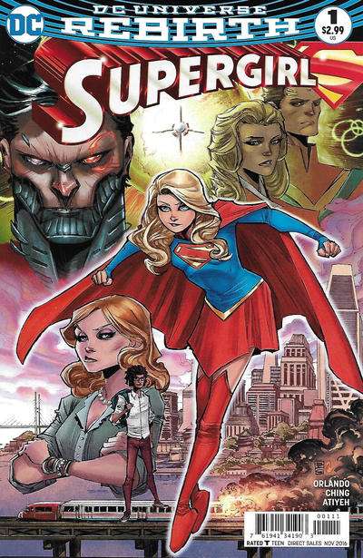 Supergirl 2016 Series #1