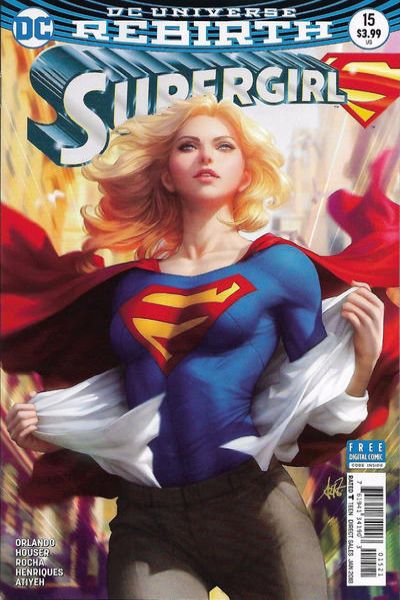 Supergirl 2016 Series #15