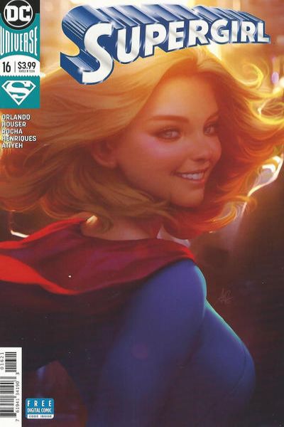 Supergirl 2016 Series #16