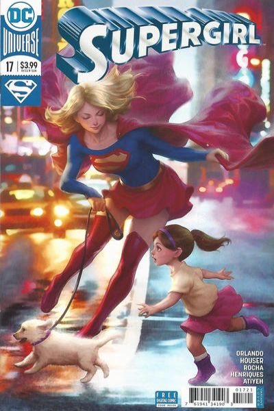 Supergirl 2016 Series #17