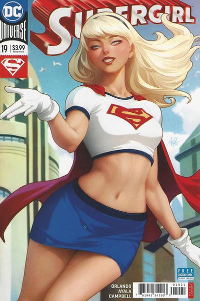 Supergirl 2016 Series #19
