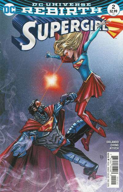 Supergirl 2016 Series #2