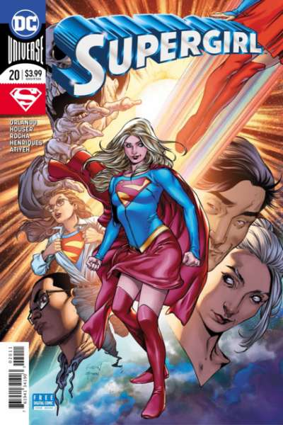Supergirl 2016 Series #20