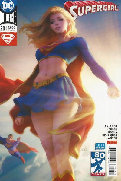 Supergirl 2016 Series #20
