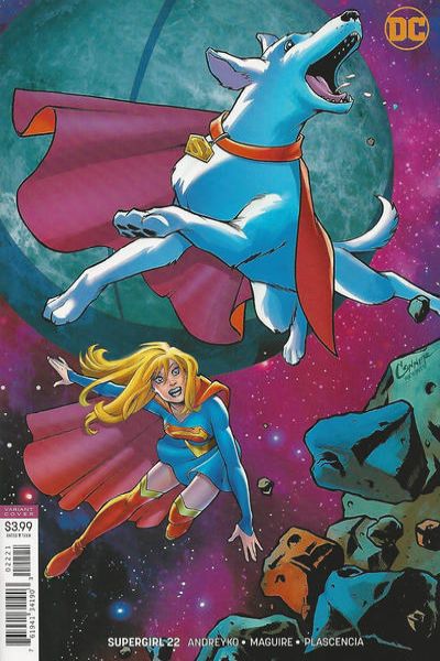 Supergirl 2016 Series #22