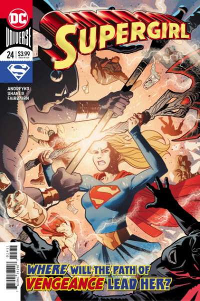 Supergirl 2016 Series #24