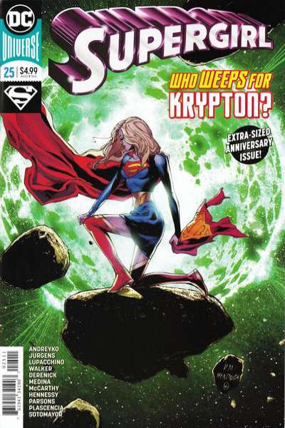 Supergirl 2016 Series #25