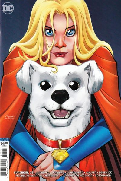 Supergirl 2016 Series #25