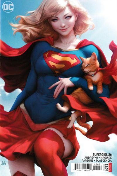 Supergirl 2016 Series #26