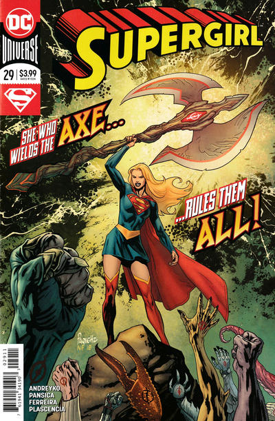 Supergirl 2016 Series #29