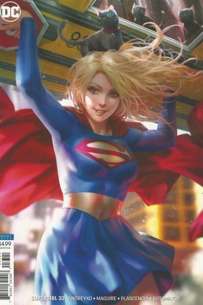 Supergirl 2016 Series #33