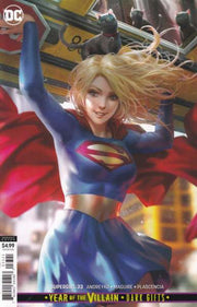 Supergirl 2016 Series Recalled Printing #33
