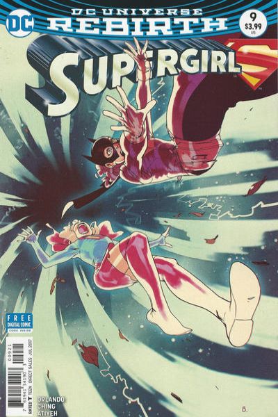 Supergirl 2016 Series #9