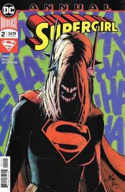 Supergirl 2016 Series Annual #2