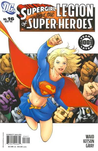 Supergirl and the Legion of Super-Heroes #16