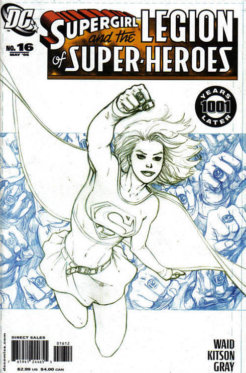 Supergirl and the Legion of Super-Heroes #16