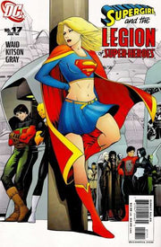 Supergirl and the Legion of Super-Heroes #17