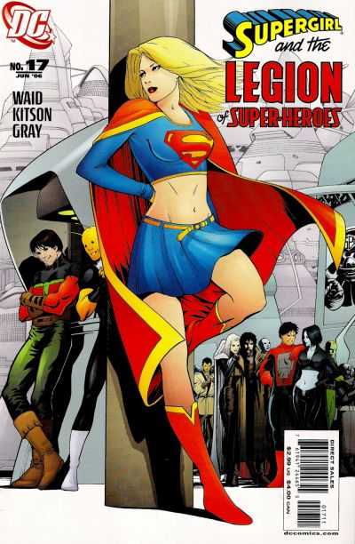 Supergirl and the Legion of Super-Heroes #17