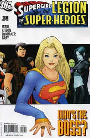 Supergirl and the Legion of Super-Heroes #18