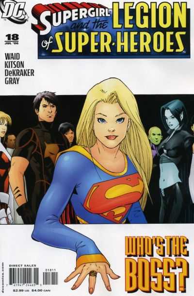 Supergirl and the Legion of Super-Heroes #18