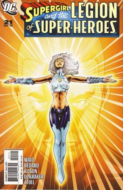Supergirl and the Legion of Super-Heroes #21