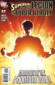Supergirl and the Legion of Super-Heroes #24
