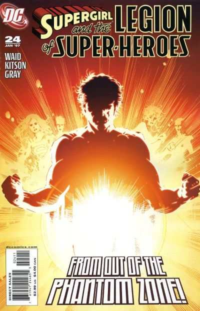 Supergirl and the Legion of Super-Heroes #24