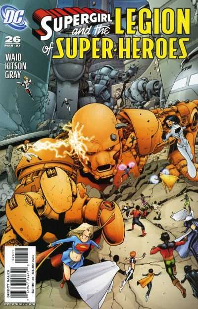 Supergirl and the Legion of Super-Heroes #26