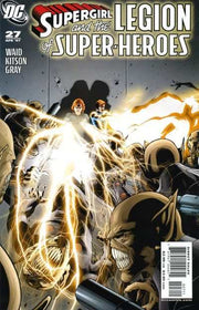 Supergirl and the Legion of Super-Heroes #27