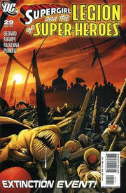 Supergirl and the Legion of Super-Heroes #29