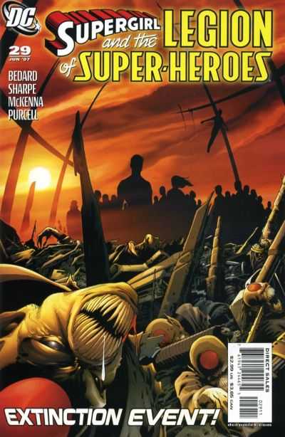 Supergirl and the Legion of Super-Heroes #29