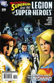 Supergirl and the Legion of Super-Heroes #30