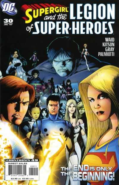 Supergirl and the Legion of Super-Heroes #30