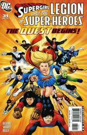 Supergirl and the Legion of Super-Heroes #31