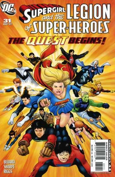 Supergirl and the Legion of Super-Heroes #31