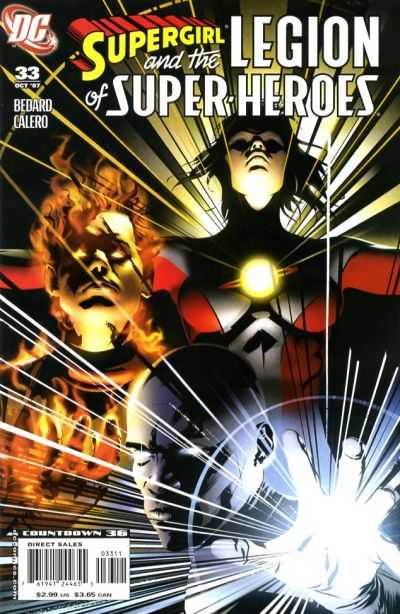 Supergirl and the Legion of Super-Heroes #33