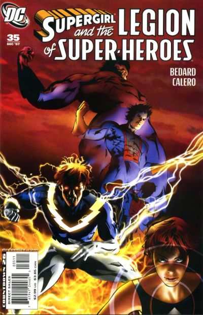 Supergirl and the Legion of Super-Heroes #35