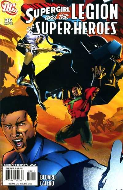 Supergirl and the Legion of Super-Heroes #36