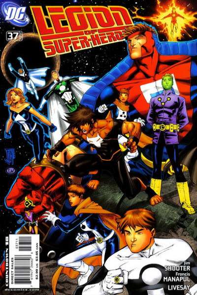 Supergirl and the Legion of Super-Heroes #37