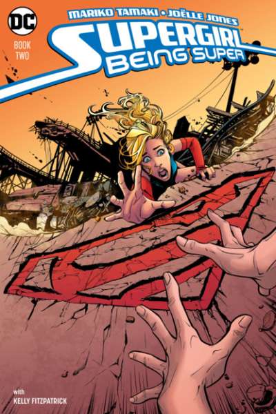 Supergirl Being Super #2