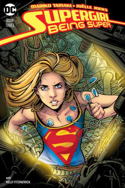 Supergirl Being Super #3