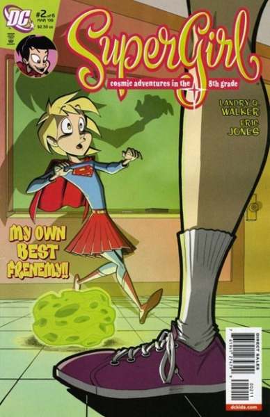 Supergirl: Cosmic Adventures in the 8th Grade #2